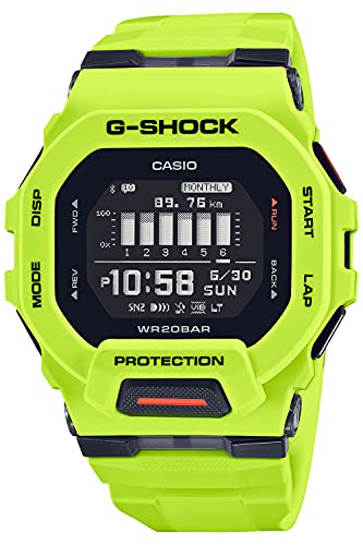 CASIO G-Shock GBD-200-9JF [20 ATM Wasserdicht G-Squad] Uhr Versand aus Japan von G-SHOCK