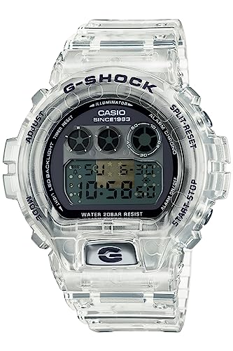 Casio DW-6940RX-7JR [G-Shock 40th Anniversary G-Shock Limited Edition G-Shock 40th Anniversary Clear Remix Series] Damenuhr Japan Import Juli 2023 Modell, Mehrfarbig, Modern von G-SHOCK