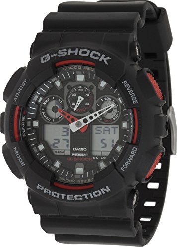 Casio G-Shock Herren-Sportuhr GA100-1A4 von G-SHOCK