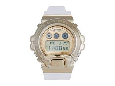 Casio G-Shock by Men's GM6900S-G9 Digital Watch Gold Clear White von G-SHOCK