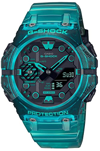 Casio GA-B001G-2AJF [GA-B001 Serie mit G-Shock Smartphone Link] Uhr Versand aus Japan September 2022 Modell, Blau, Blau von G-SHOCK