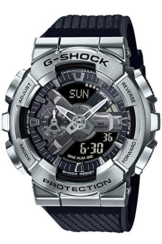 Casio GM-S110-1AJF [G-Shock Analog Kombinationsmodell 110 Serie Kompaktes und dünnes Modell Gummiband] Uhr Versand aus Japan Okt 2022 Modell, Kompakt von G-SHOCK