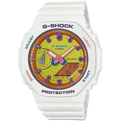 G-Shock GMAS2100 Ana-Digi Bright Summer White von G-SHOCK