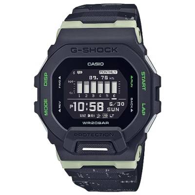 G-Shock Limited GBD200LM-1 Midnight City Run, Schwarz, Modern von G-SHOCK