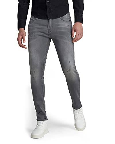 G-STAR RAW Herren Revend Skinny Jeans, Blau (lt aged destroy 51010-6132-1243), 31W / 34L von G-STAR RAW