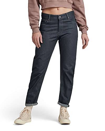 G-STAR RAW Damen Arc 3D Boyfriend Jeans, Blau (raw denim D19821-D243-001), 26W / 32L von G-STAR RAW