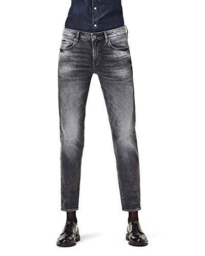 G-STAR RAW Damen Kate Boyfriend Jeans, Grau (vintage basalt D15264-C293-B168), 30W / 30L von G-STAR RAW