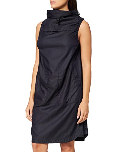 G-STAR RAW Damen Millery Mock Kleid, Blau (rinsed D20650-C907-082), M von G-STAR RAW