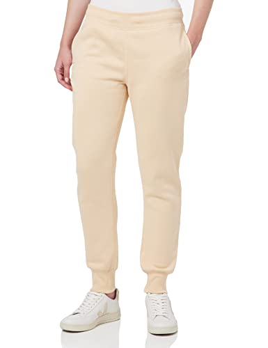 G-STAR RAW Damen Premium Core 2.0 Jogginghose, Beige (ivory cream D21320-C235-D761), L von G-STAR RAW