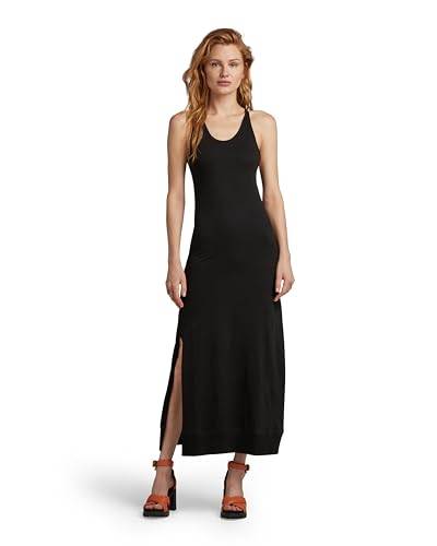 G-STAR RAW Damen Racer Slip Kleid, Schwarz (dk black D23296-B771-6484), M von G-STAR RAW