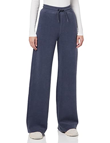 G-STAR RAW Damen Shearling Wide Leg Jogginghose, Blau (fantem blue D22366-D179-863), M von G-STAR RAW