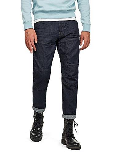 G-STAR RAW Herren 5620 3D Original Relaxed Tapered Jeans, Blau (3d raw denim D17229-B988-1241), 29W / 34L von G-STAR RAW