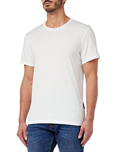 G-STAR RAW Herren Back Graphic RAW T-Shirt, Weiß (white D23160-336-110), L von G-STAR RAW