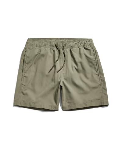 G-STAR RAW Herren Dirik Solid Badeshorts, Grün (shamrock D24469-A505-2199), M von G-STAR RAW