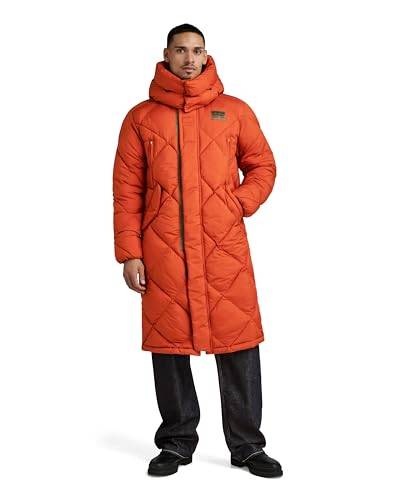 G-STAR RAW Herren G- Whistler XL long blanket, Orange (rooibos tea D23633-D199-G052), XL von G-STAR RAW