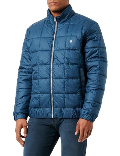 G-STAR RAW Herren Meefic quilted jkt, Blau (luna blue D23965-B958-C630), XL von G-STAR RAW