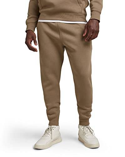 G-STAR RAW Herren Premium Core Type C Jogginghose, Braun (deep walnut D15653-C235-B743), XXL von G-STAR RAW