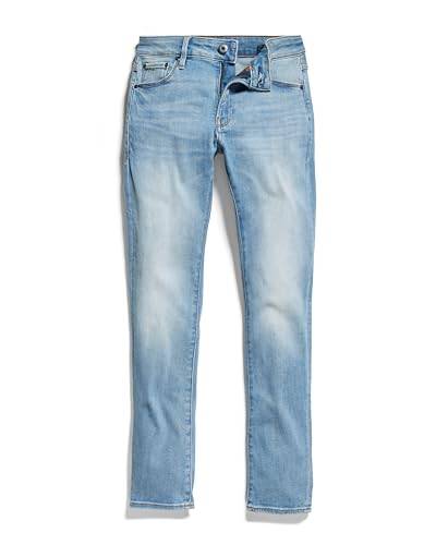 G-STAR RAW Mädchen SS22507 3301 skinny jeans Jeans, Blau (sun faded niagara D24918-01-D898), 6 Jahre von G-STAR RAW