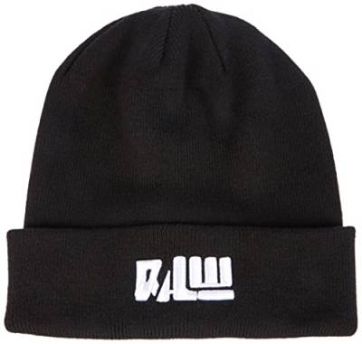 G-STAR RAW Herren Effo Raw Artwork Long Beanie, Schwarz (dk black D23091-B146-6484), PC von G-STAR RAW