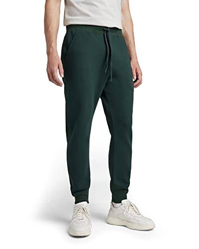 G-STAR RAW Herren Premium Core Type C Jogginghose, Grün (laub D15653-C235-4287), S von G-STAR RAW