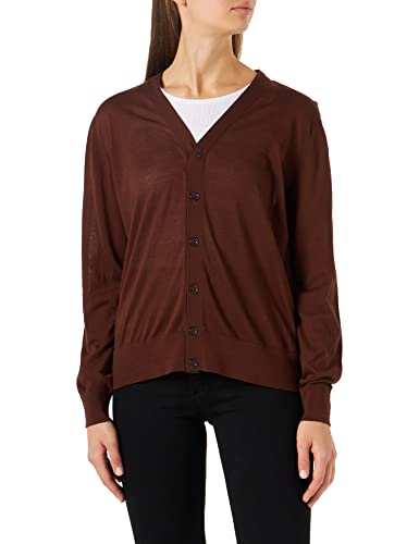 G-STAR RAW Damen Core Cardigan Knit, Braun (chocolate lab D21963-D166-D312), M von G-STAR RAW