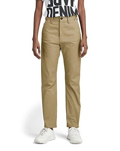 G-STAR RAW Damen Slim Chino, Beige (dk lever D21371-C072-B416), 31W / 30L von G-STAR RAW