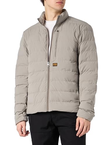 G-STAR RAW Herren Foundation Liner Jacke, Grau (elephant skin D24276-D518-G106), M von G-STAR RAW