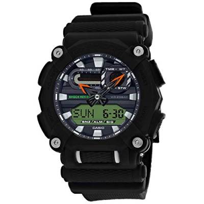 G-Shock By Casio Men's GA900E-1A3 Analog-Digital Watch Black von G-Shock