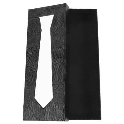 GALPADA Kasten Verpackungsbox binden Krawattenschachtel Geschenkboxen für Socken Herrenkrawatten Krawatten für Männer Business-Krawattenetui Reise-Krawattenetui Unternehmen Reisen Karton von GALPADA