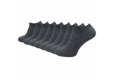 GAWILO Sneakersocken Natur" für Damen & Herren aus 100% Baumwolle u.a. in weiß & schwarz (8 Paar) ohne drückende Naht über den Zehen - Spitze handgekettelt" von GAWILO