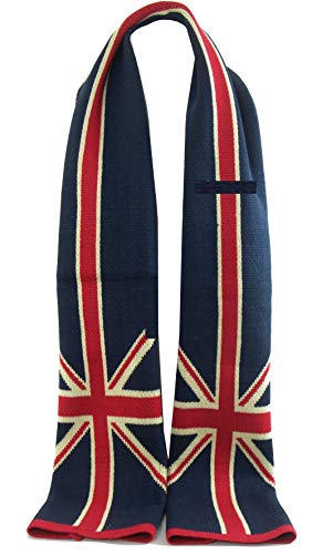 GFM Schal oder Mütze oder Set mit Union Jack-Muster, .Ss64-Schal., 90 von GFM