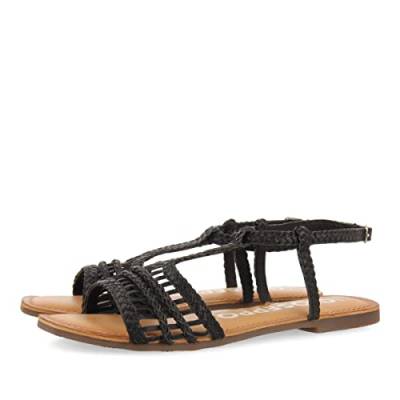 GIOSEPPO Damen Icarai Sandale, Schwarz, 36 EU von GIOSEPPO