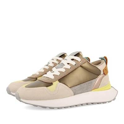 GIOSEPPO Damen Selkirk Sneaker, Gold, 36 EU von GIOSEPPO