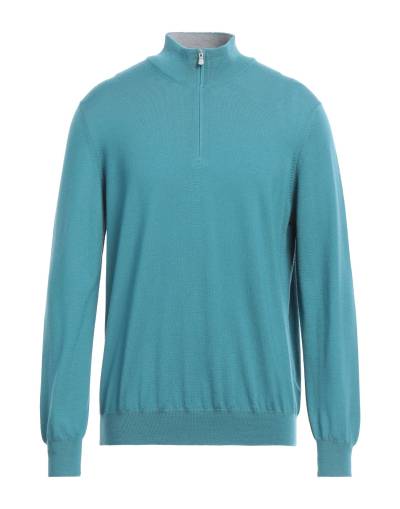 GRAN SASSO Rollkragenpullover Herren Petroleum von GRAN SASSO