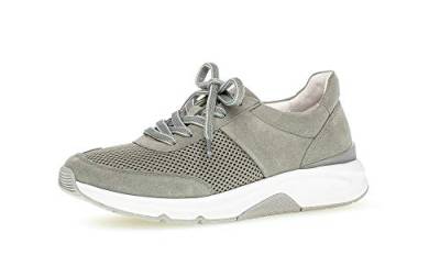 Gabor Damen Sneaker, Frauen Halbschuhe,lose Einlage,Wedge,Keilabsatz,weiblich,Lady,Ladies,Women's,Woman,schnürschuhe,schnürer,Pino,38.5 EU / 5.5 UK von Gabor