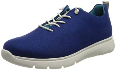 Ganter Damen GISI Sneaker, Royale, türkis, 38 EU von Ganter