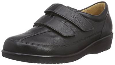 Ganter Mädchen SENSITIV Inge-I Slipper, Schwarz (schwarz 0100), 35.5 von Ganter