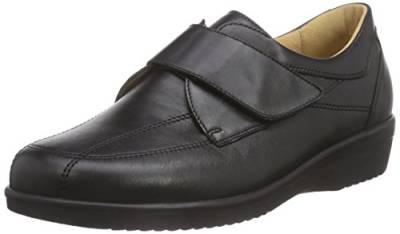 Ganter Damen Sensitiv Inge-i Slipper, Schwarz, 44 EU Weit von Ganter