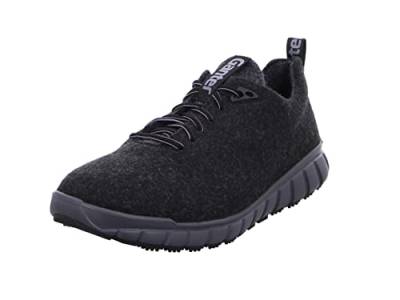 Ganter EVO Herren-H Sneaker, schwarz, antrazit, 44.5 EU von Ganter