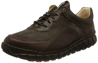 Ganter EVO-Herren Sneaker, Espresso, 45 EU Weit von Ganter