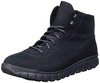 Ganter Evo-Herren Halblange Stiefel, darkblue, 46 EU Weit von Ganter