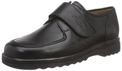 Ganter ERIC, Weite G, Jungen Schnürhalbschuhe, Schwarz (schwarz 0100), 38.5 EU (5.5 Kinder UK) von Ganter