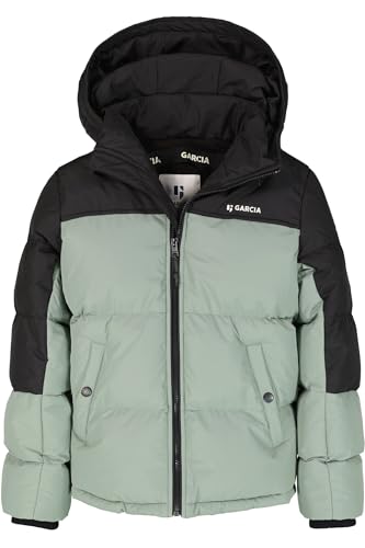 Garcia Kids Jungen Outerwear Jacke, Shadow Green, 134 von Garcia Kids