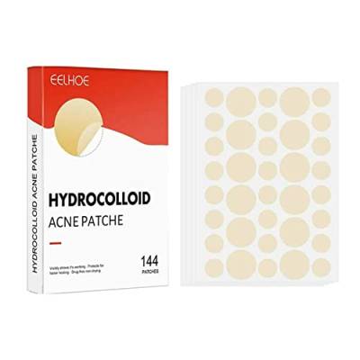 Pimple Patches Anti Pickel Patches Unsichtbare Natürliche Makelfleck Hydrokolloid Akne Pimple Patch Niacinamide Hyaluronic Unsichtbar Pickel Sticker Wasserdicht Atmungsaktiv (288 pcs) von Gehanico