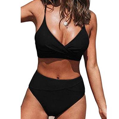 Bikini Damen Set Bandeau Bikini Set Bikini Slip Damen Neckholder Bikini Damen Set Bauchweg Tankini Trainingsshirt Herren Bikini-Set bedrucktes dreiteiliges Strandabnutzungs-heißes von Generic