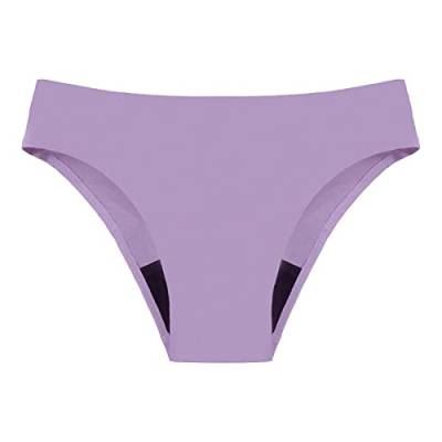 Damen Periode Bikinihose Damen Badeshorts Menstruation Auslaufsichere Bikinihose Periode Bikini Bottoms Periode Höschen Mittlere Taille für Teenager Mädchen von Generic