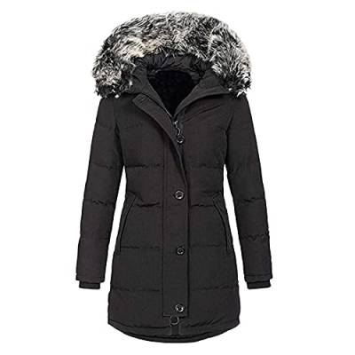 Elegante Damen Jacke FrüHling Winterjacken FüR Damen Parker Winterjacke Damen Winterjacke Damen üBergrößE Winterjacke Pullover Damen Fleecejacke Damen Winter Jacken Teenager MäDchen von Generic