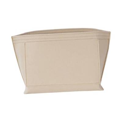 Generic Geldbörsen-Organizer-Einsatz, Filz-Taschen-Organizer, Former, Aufbewahrungs-Organizer, Tascheneinlage, Innentasche für Reisetasche, Tragetasche, 21.5 cm x 13.5 cm x 18 cm von Generic