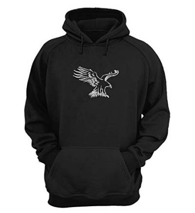 Besiktas Eagle Istambul Symbol_KK018986 Hoodie Fan Art Design Sweater Fashionable Hoodies Cotton Christmas - XL - Black von Generic