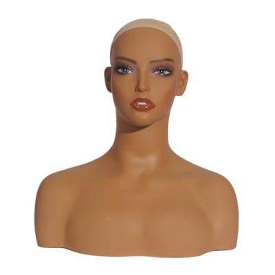 Generic Mannequin Kopf, Manikin Kopf, Büste für Halskette, Ohrringe, Beauty Accessoires von Generic